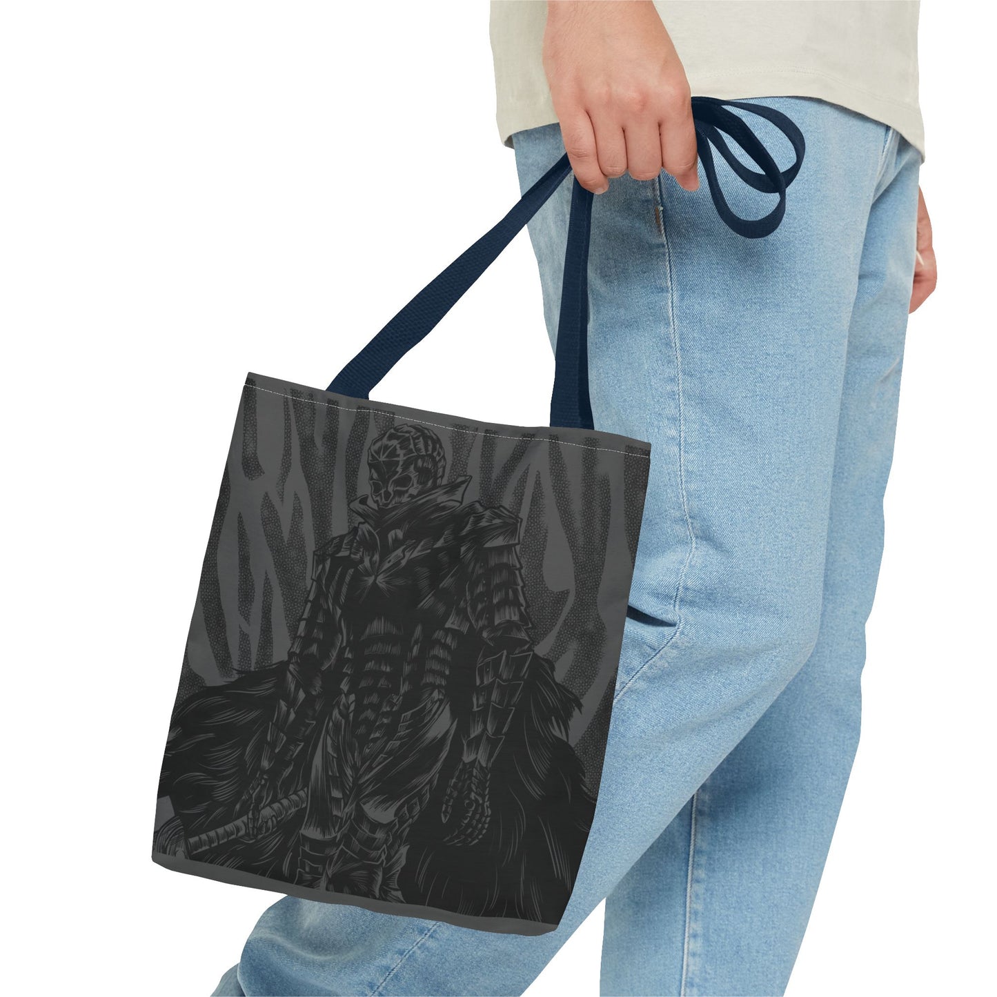 Berserk Armor Tote Bag (AOP)