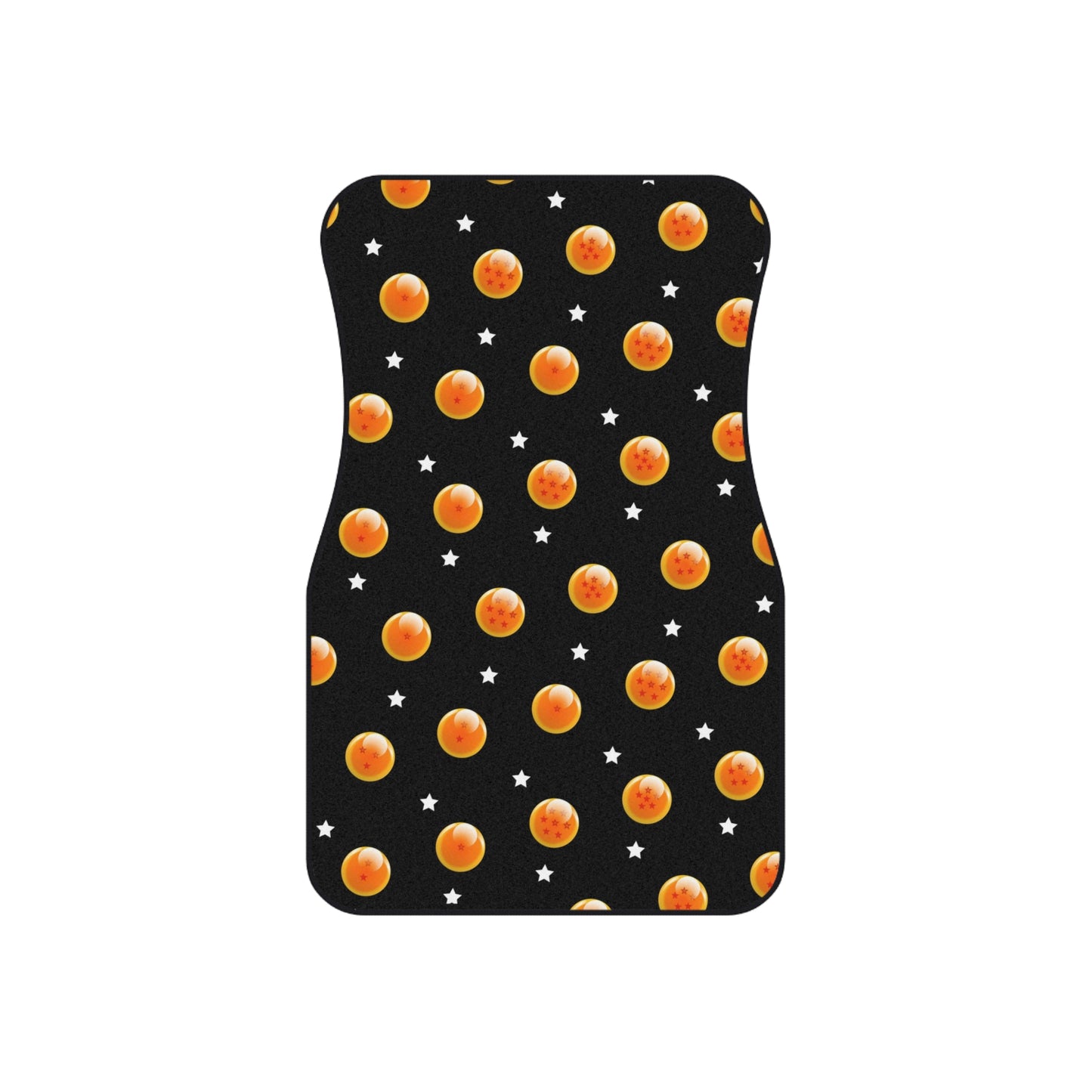 Orange Gok Car Mats (2x Front)