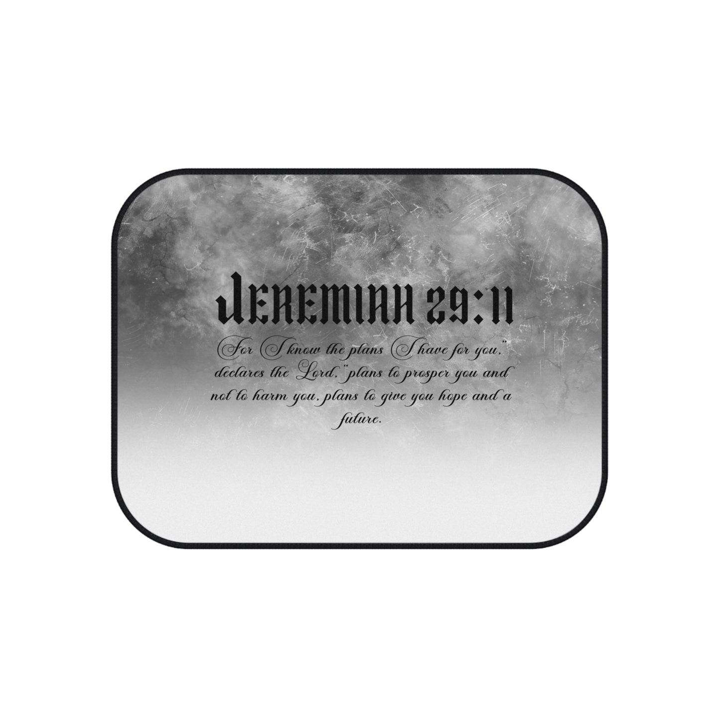 Christian 2 Car Mats (Set of 4)