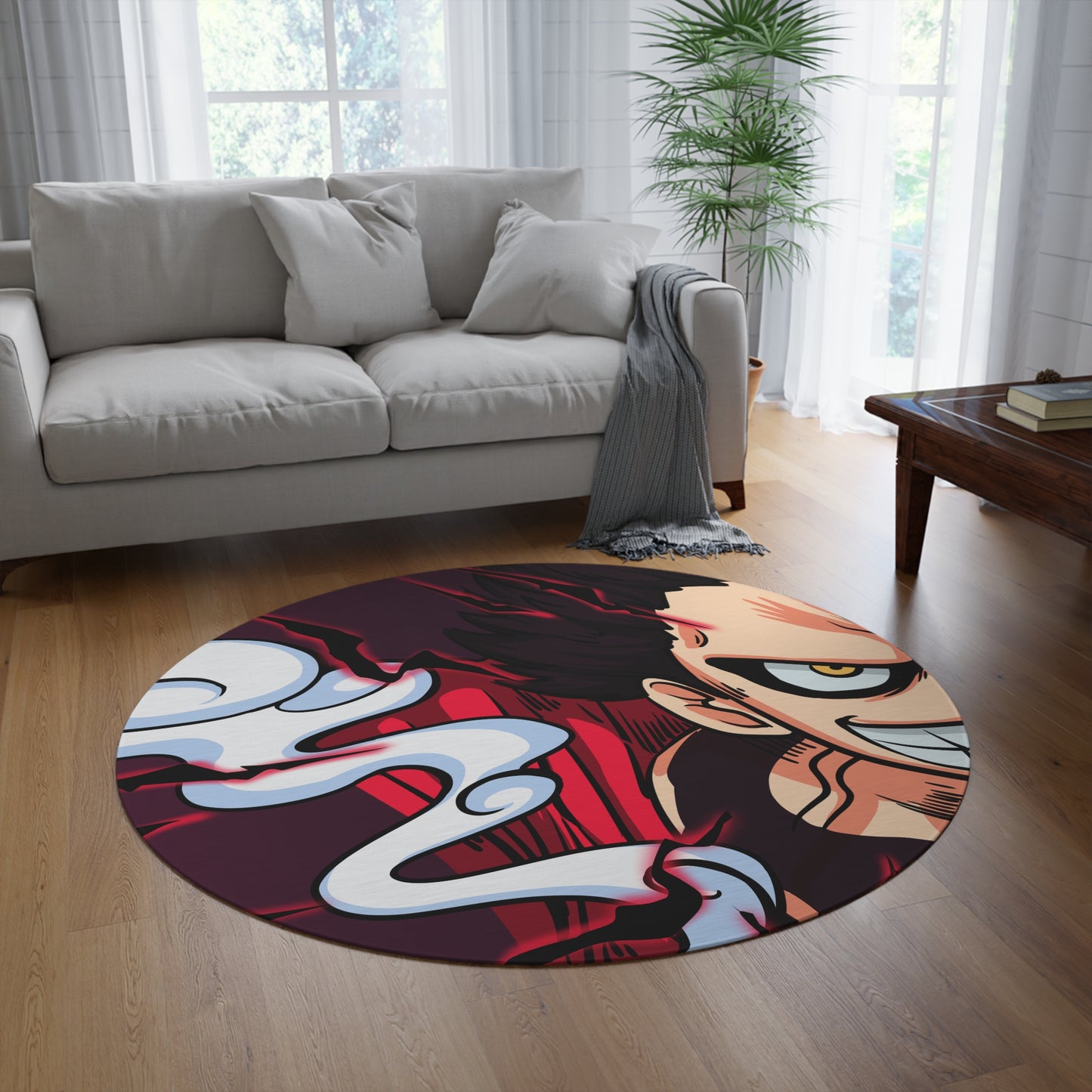 Gear 4 Round Rug