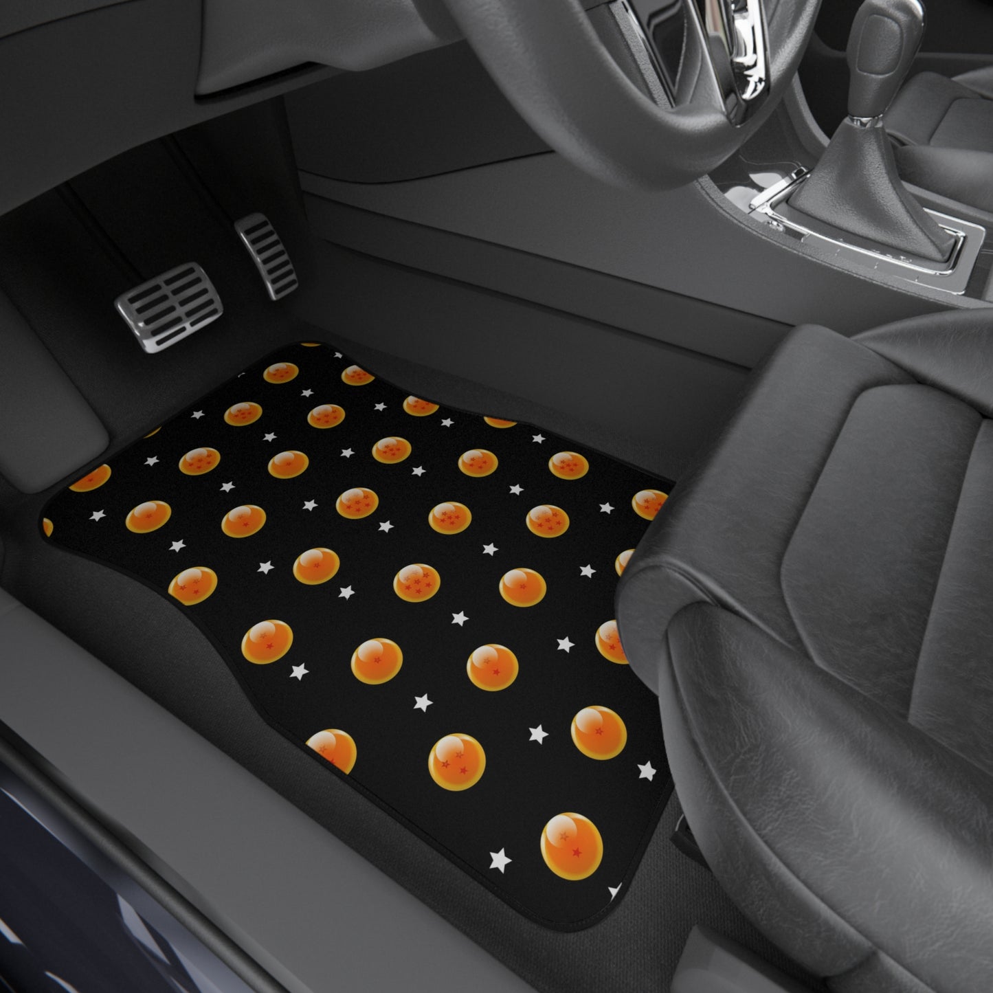 Orange Gok Car Mats (2x Front)