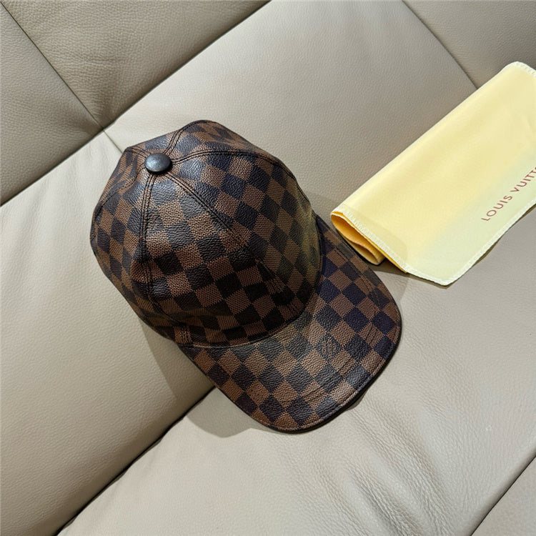 LLV Checkered Design Hats
