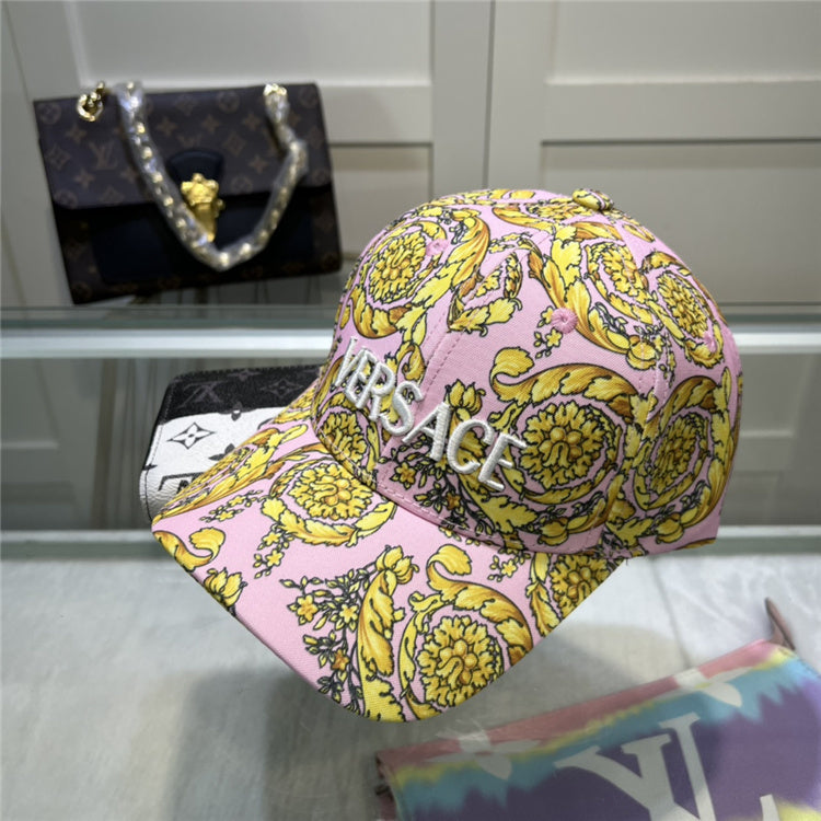 V Design Hats