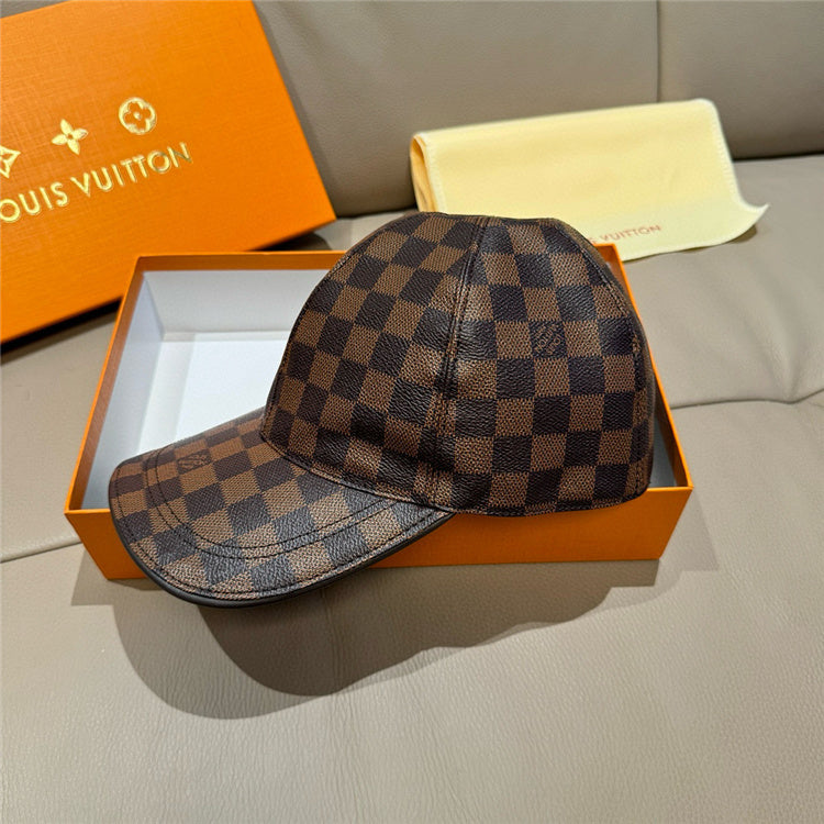 LLV Checkered Design Hats