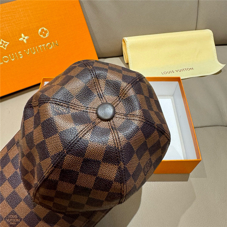LLV Checkered Design Hats