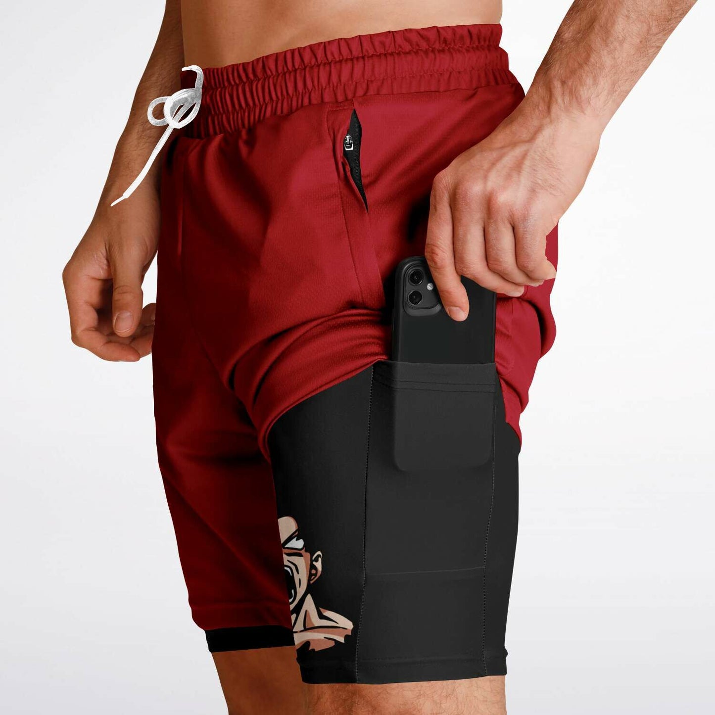 DBZ 13 Men's 2-in-1 Shorts