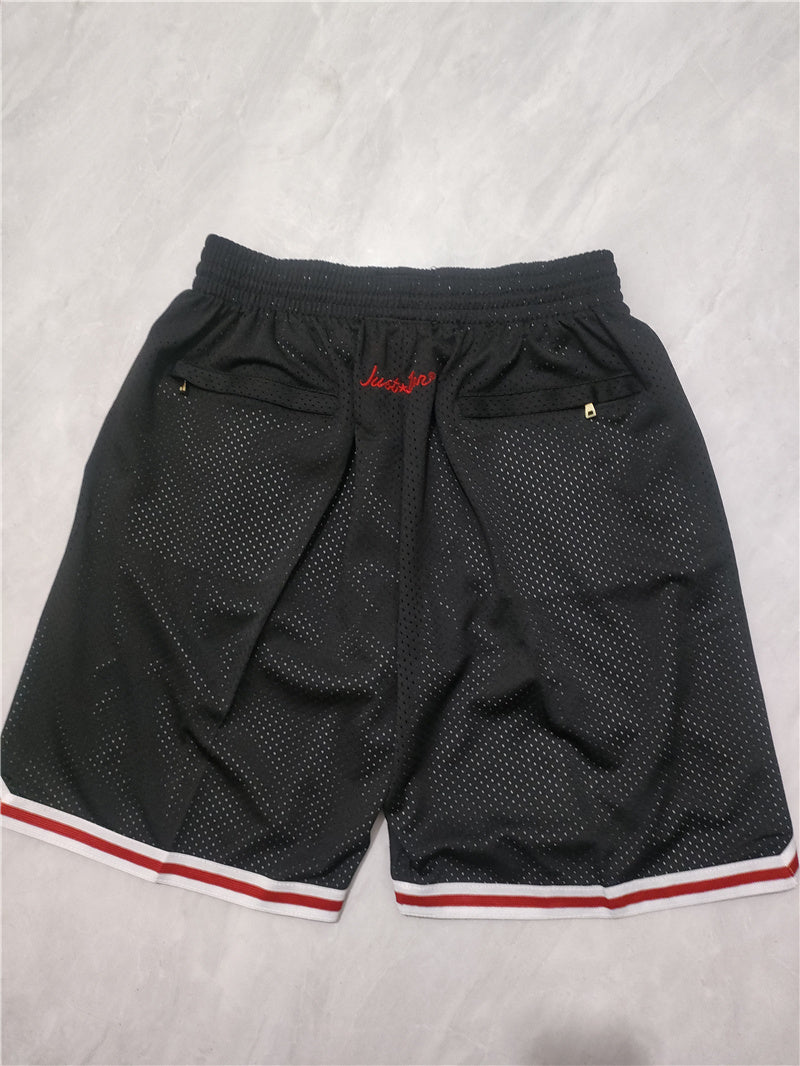 Black Bulls Sport Shorts