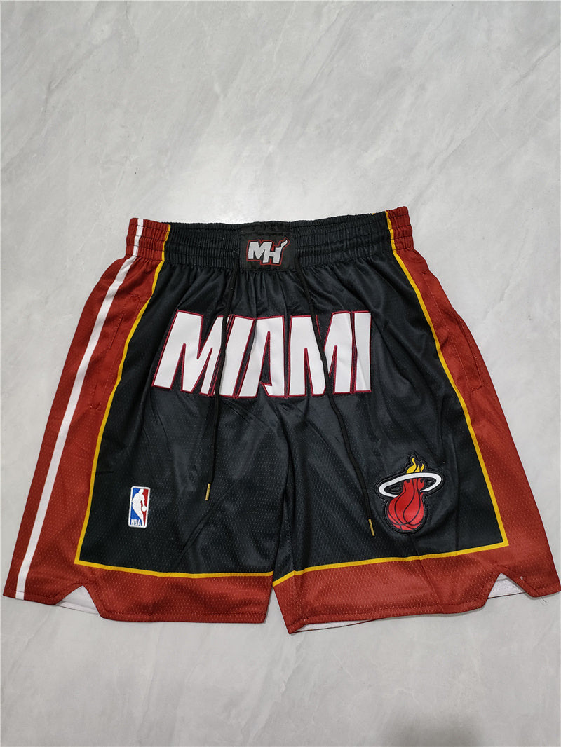 Black Miami Sport Shorts