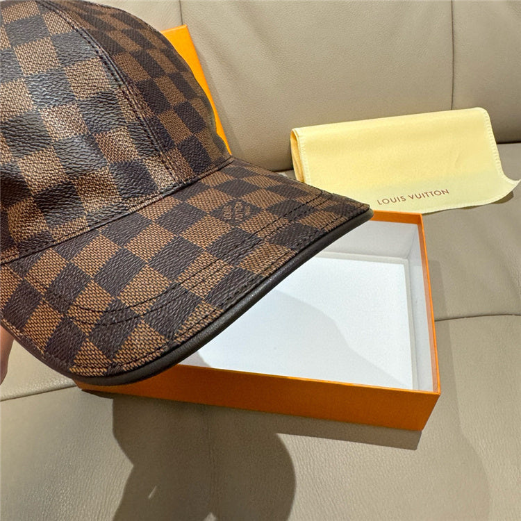 LLV Checkered Design Hats