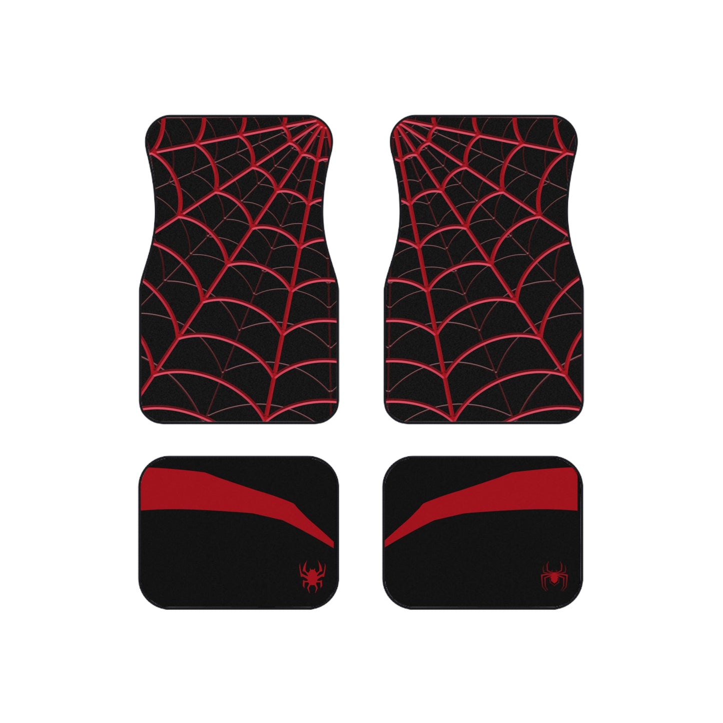 Spiderweb Car Mats (Set of 4)