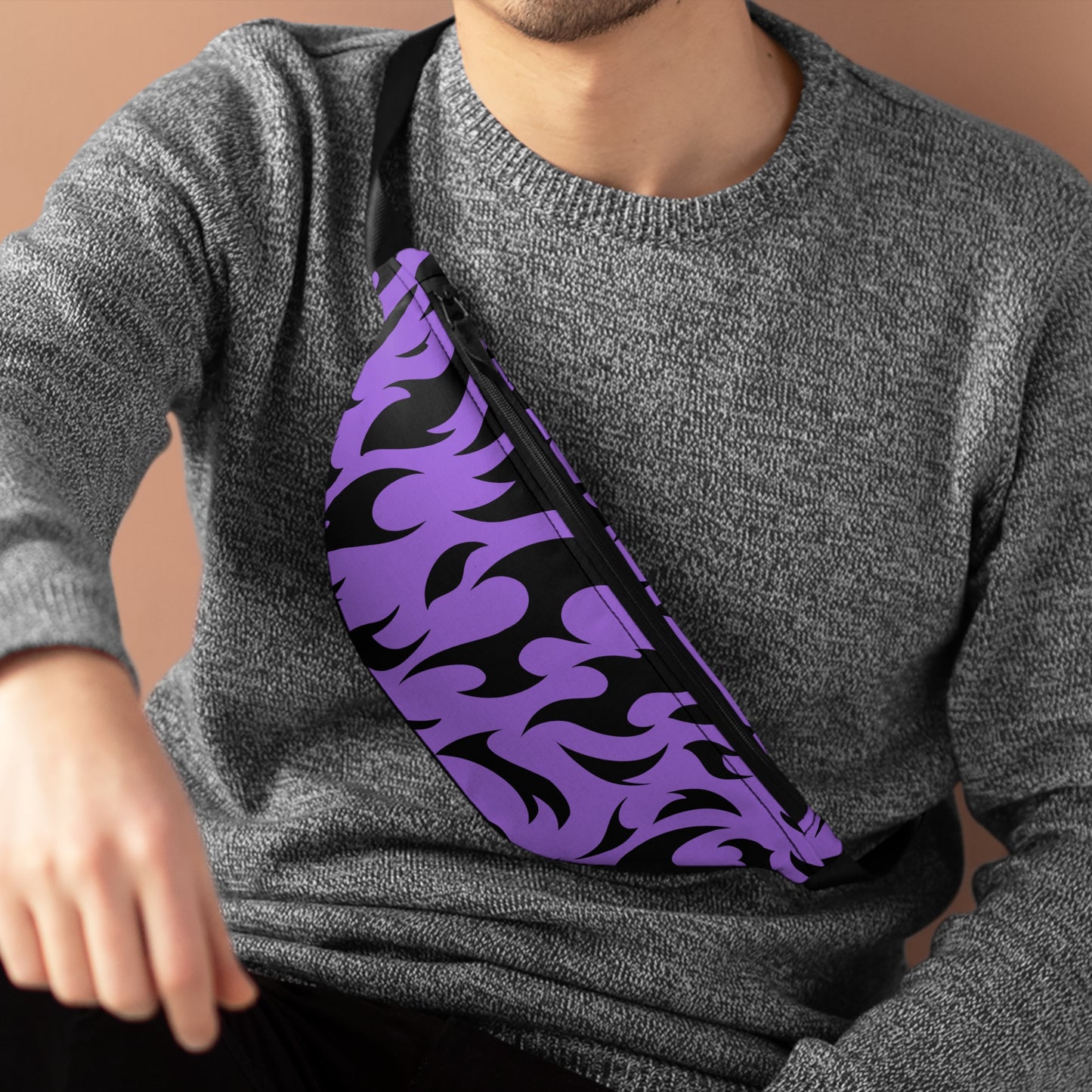 Purple Curse Fanny Pack