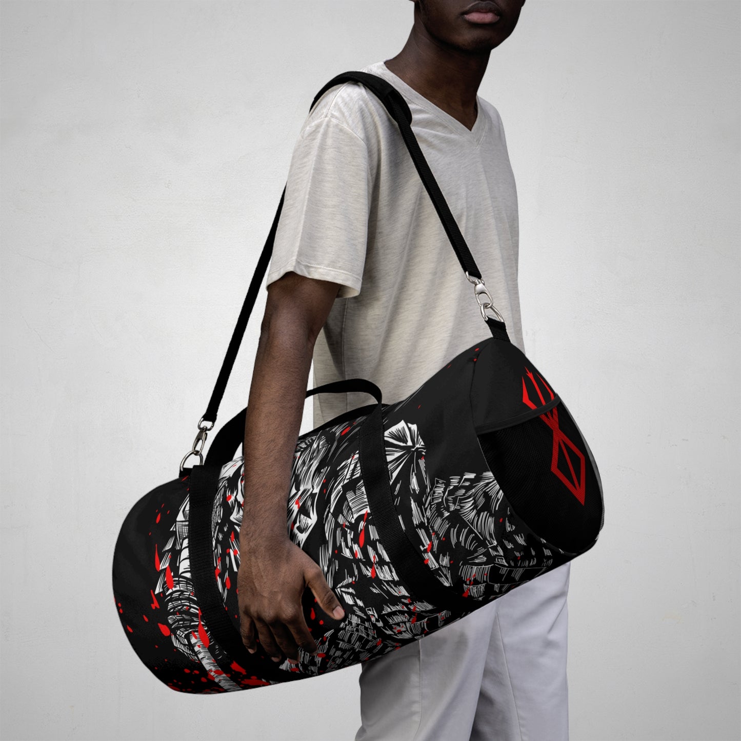 Berserk Splatter Anime Gym Bag