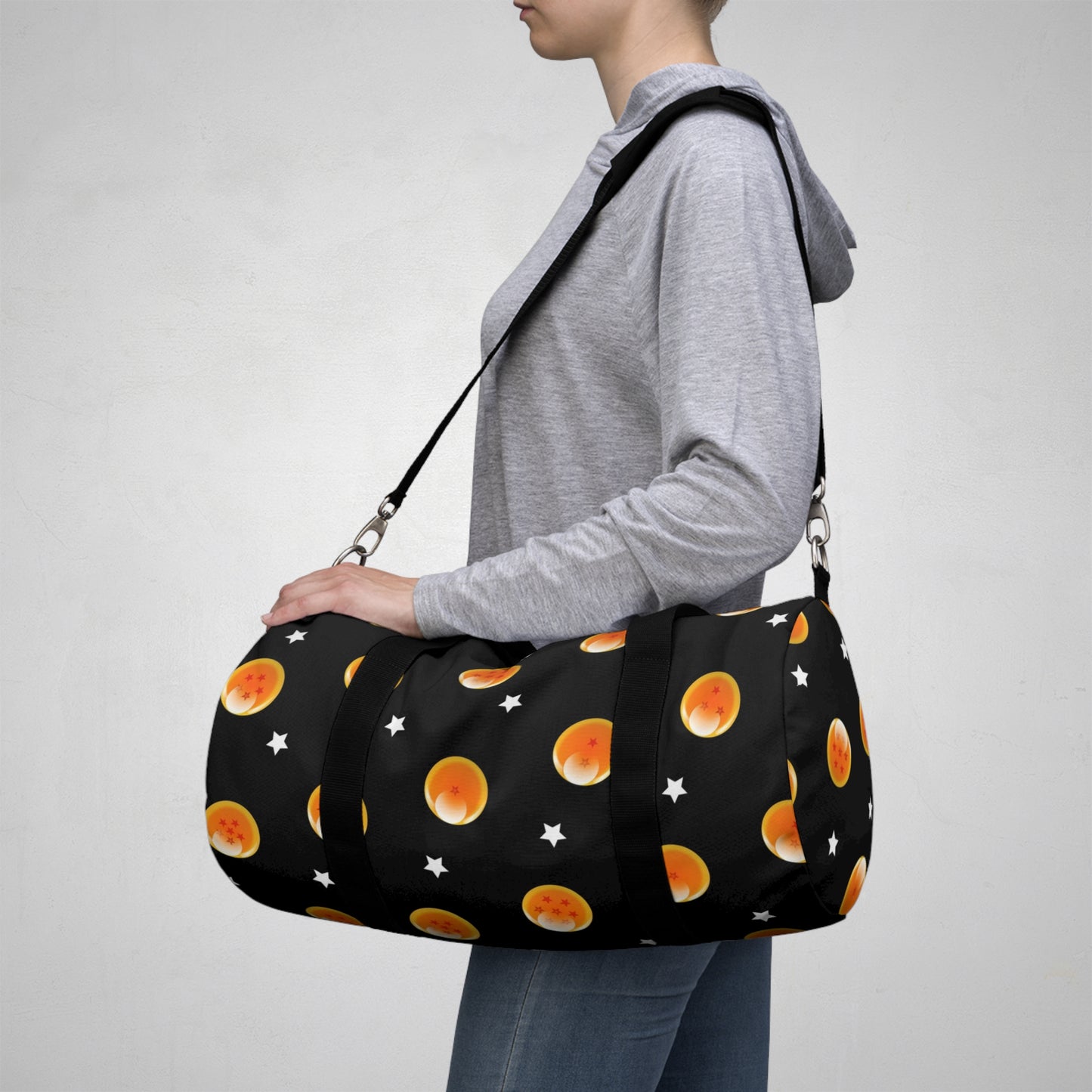 Orange Gok Anime Gym Bag