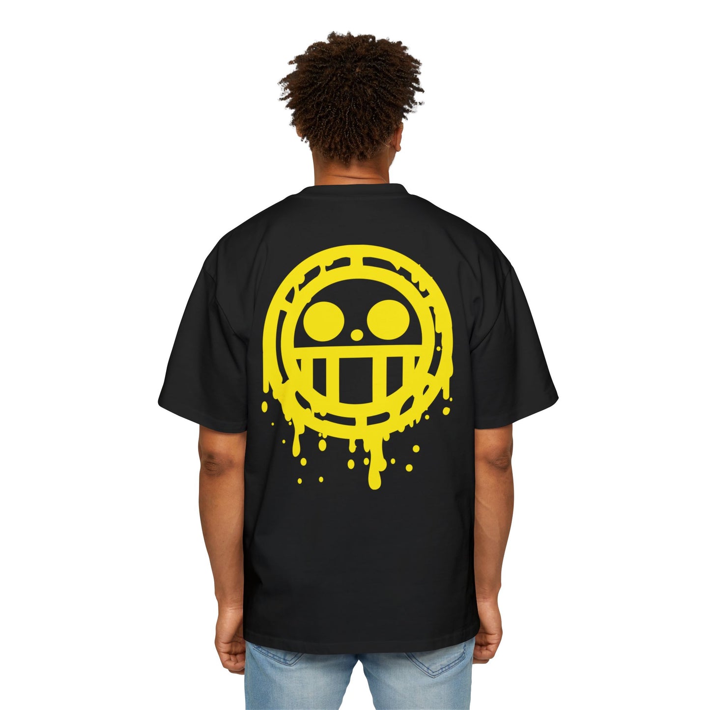 OP Trafalgar Yellow Heavy Oversized Tee