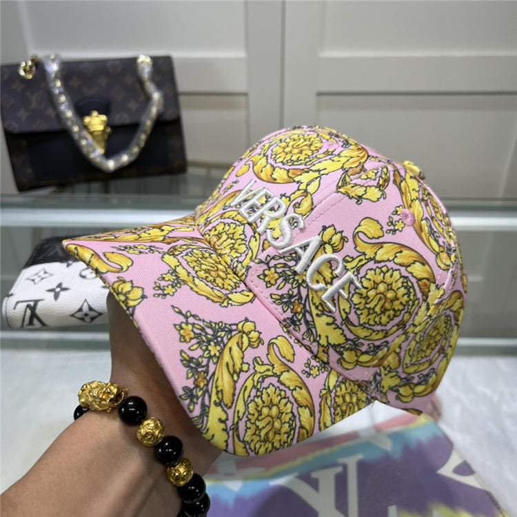 V Design Hats