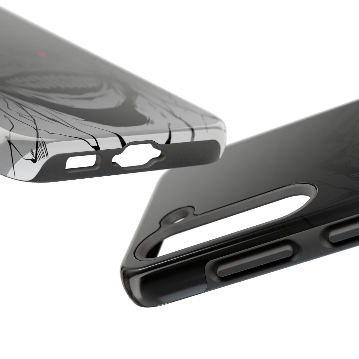 Statue of God Tough Phone Cases