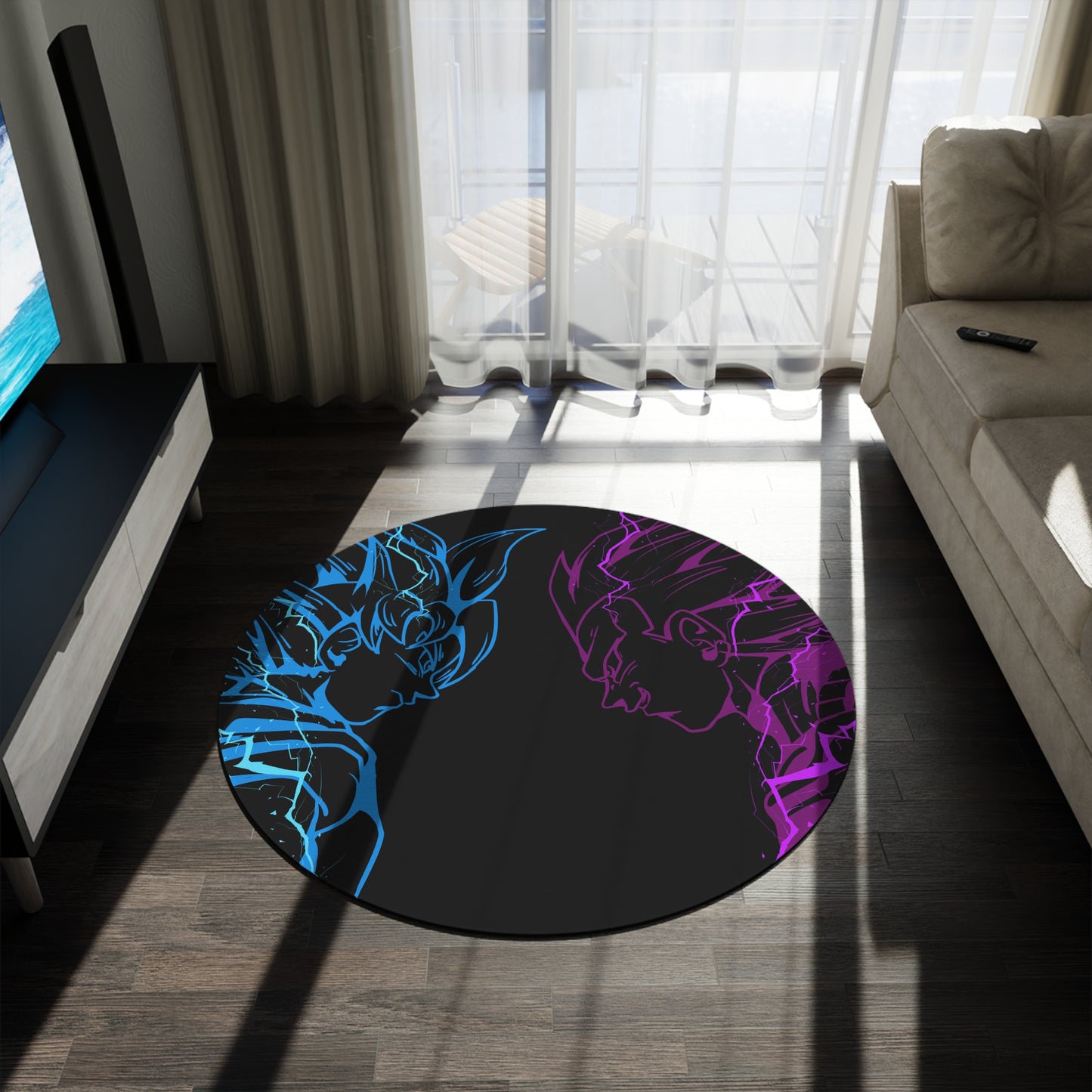 DBZ Round Rug