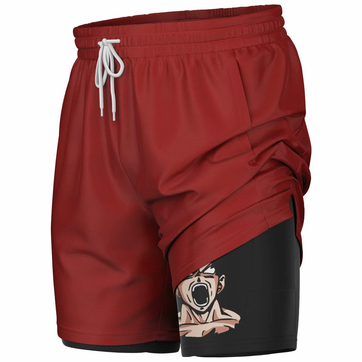 DBZ 13 Men's 2-in-1 Shorts
