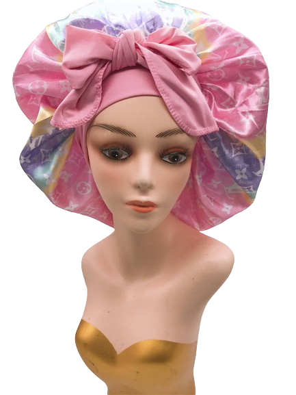 Pre Order Design SIlky Crown Bonnets Crown Limited Supply