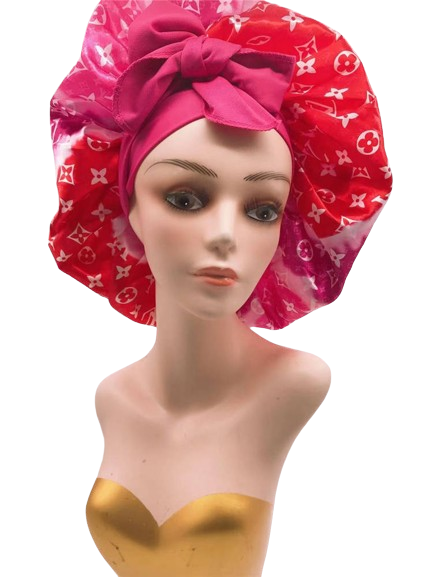 Pre Order Design SIlky Crown Bonnets Crown Limited Supply