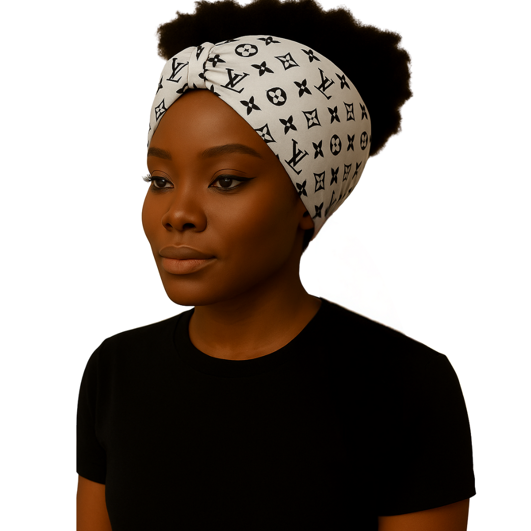 Designer Head Scarf