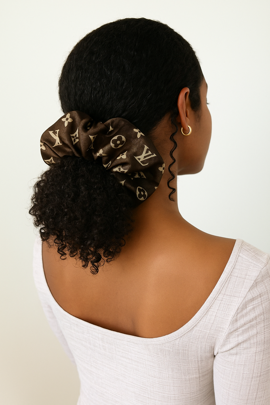 4 pcs Bundle Design Scrunchies