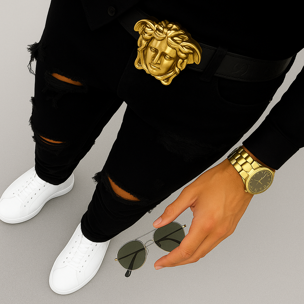 V Design Belts