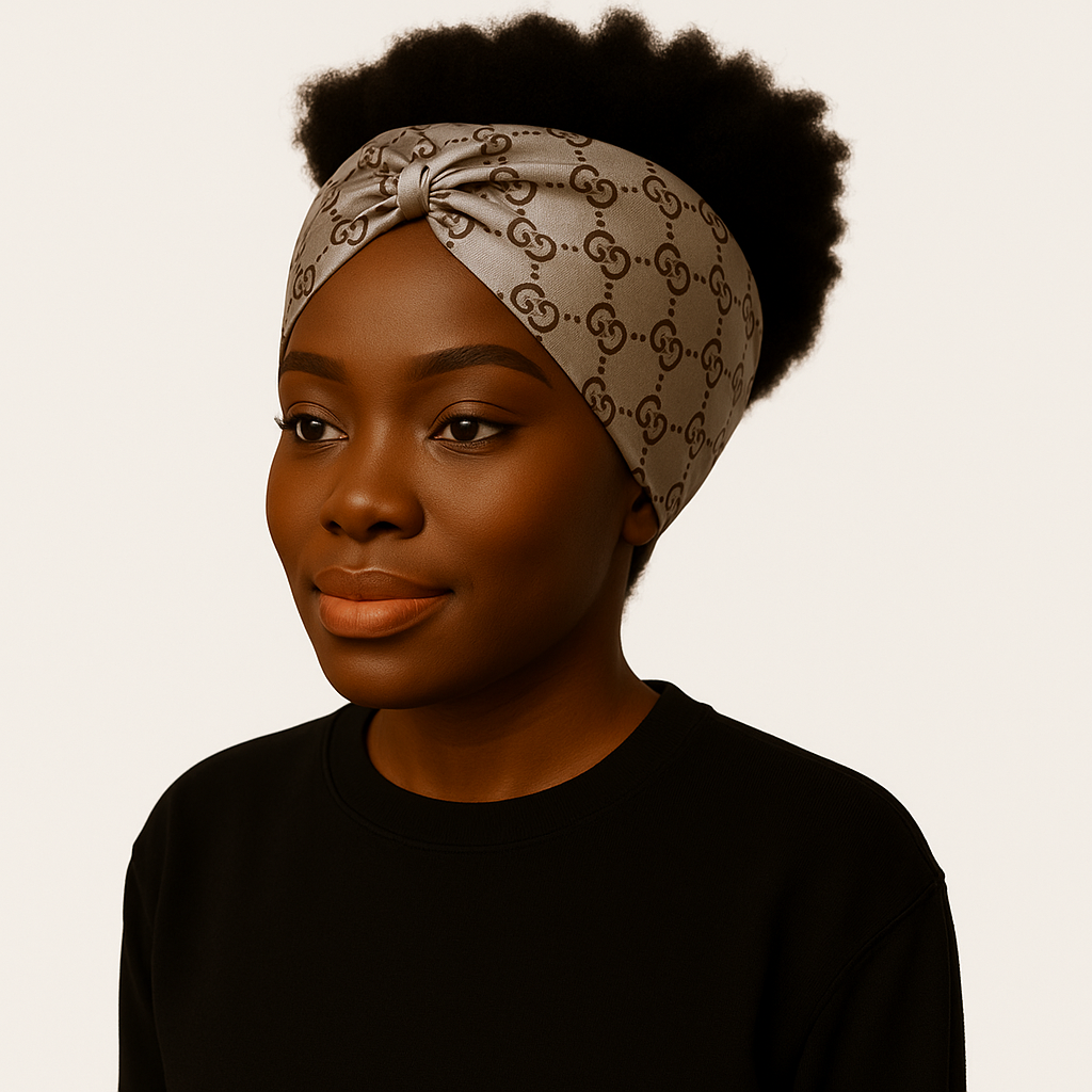 Designer Head Scarf