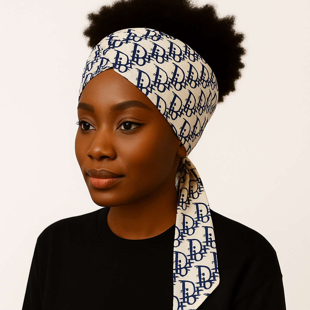 Designer Head Scarf