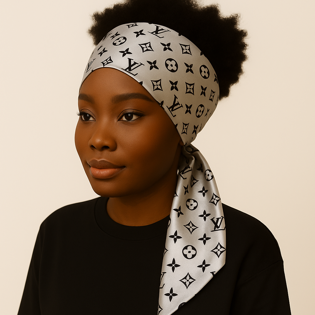 Designer Head Scarf