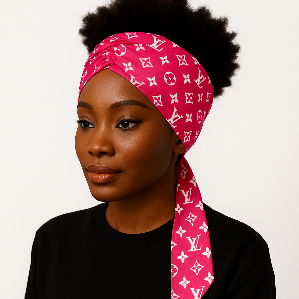 Designer Head Scarf