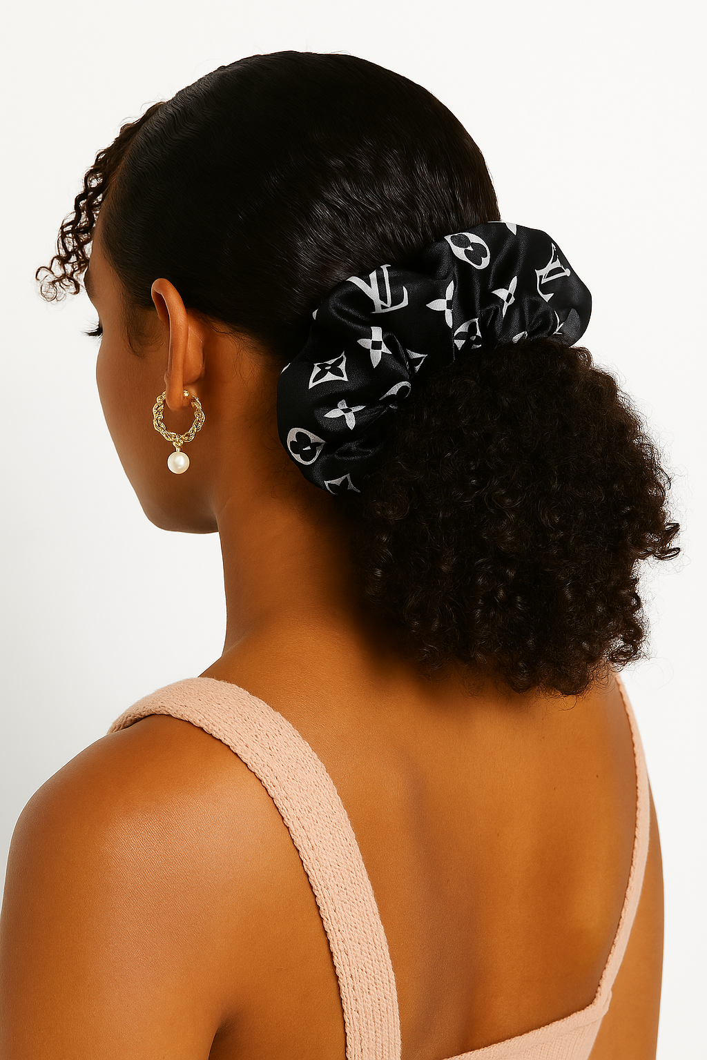 2 pcs Bundle Design Scrunchies