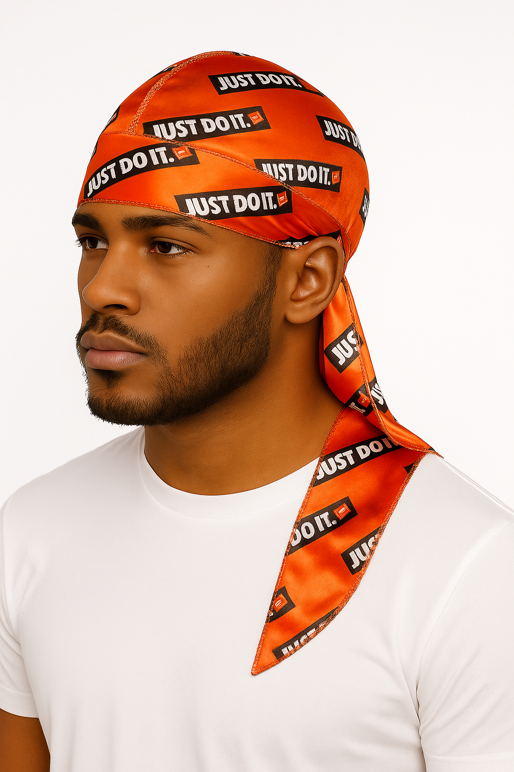 Pre-Order Design SIlky Crown Durag C1
