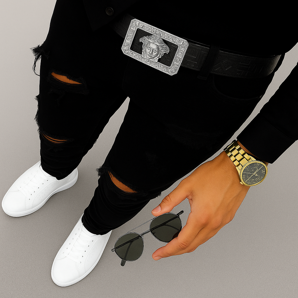 V Design Belts