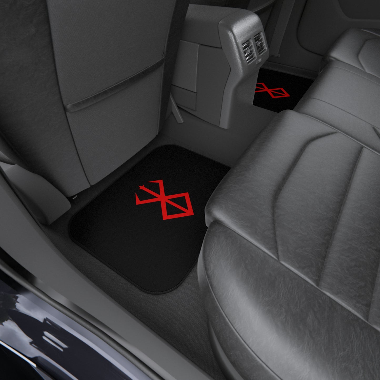 Berserk Splatter Car Mats (Set of 4)