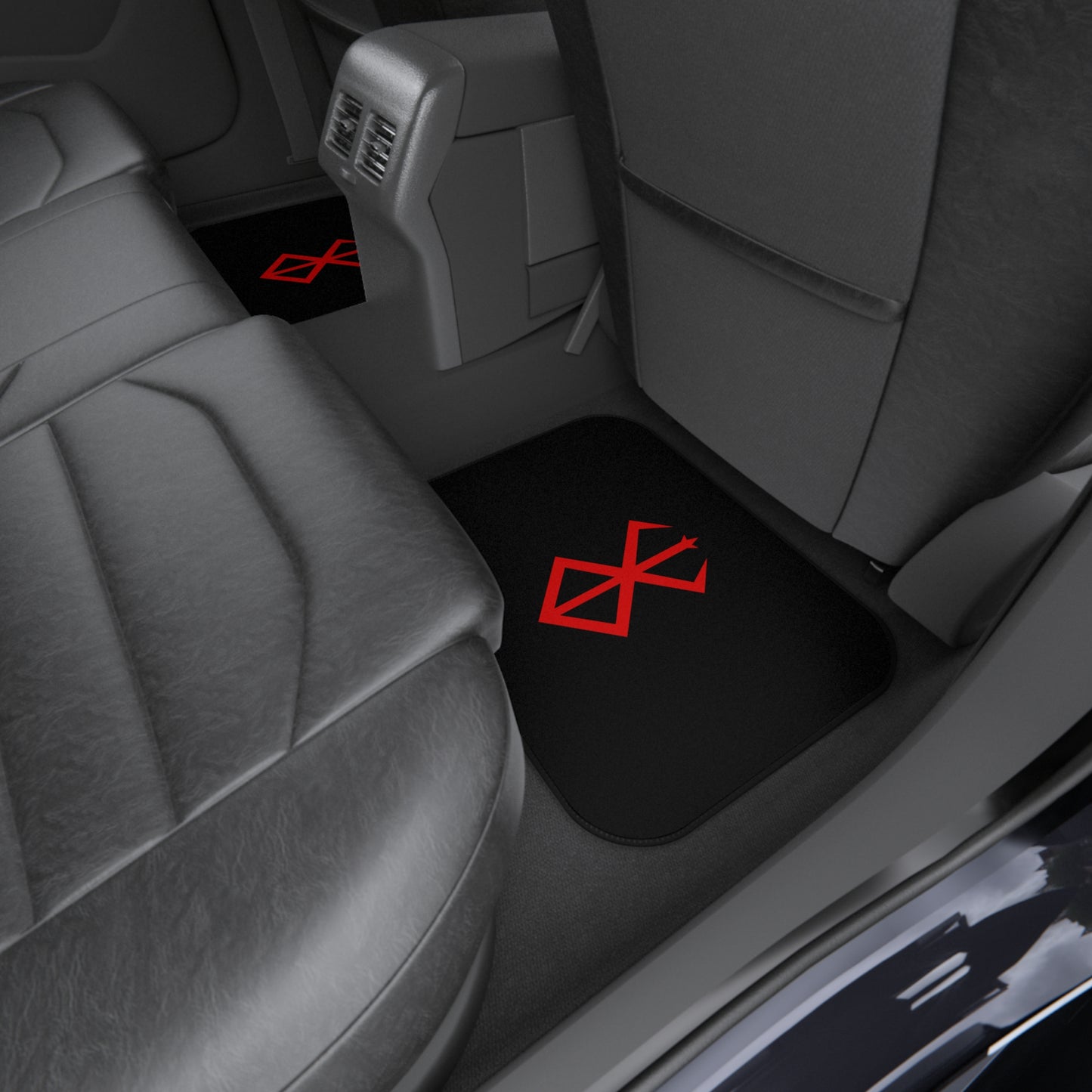 Berserk Splatter Car Mats (Set of 4)