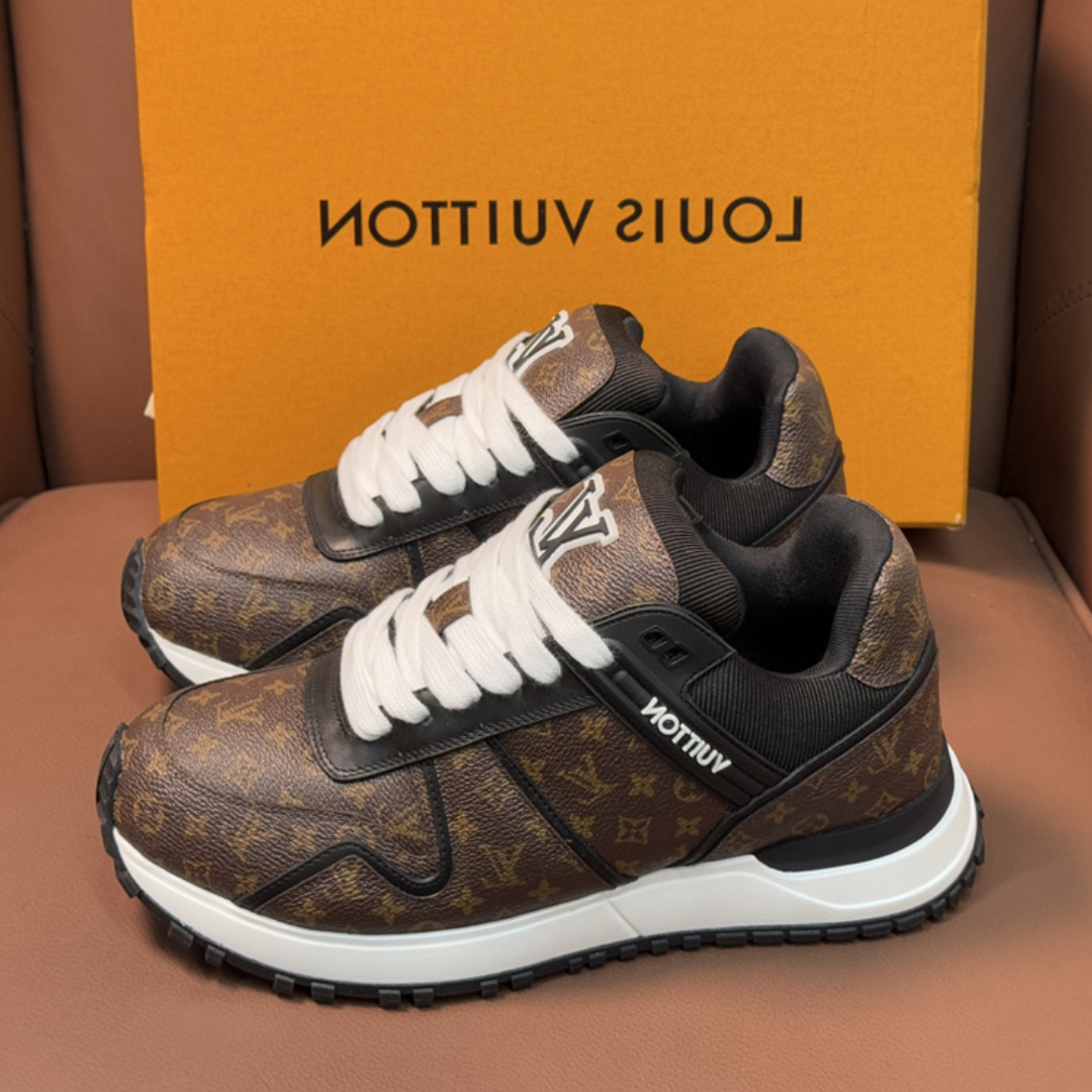 Brown LLV Design Shoes