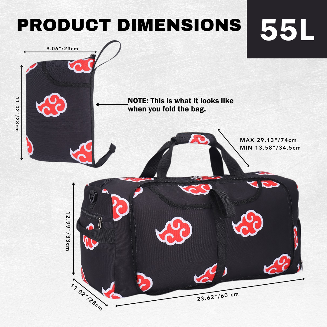 Anime Gym Bag