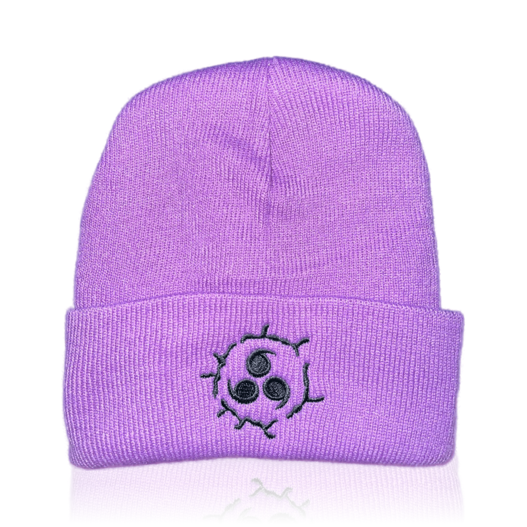 Purple Curse Mark Beanie
