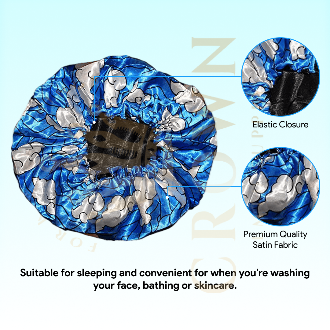 Water Sakonj - Silky Crown Bonnet Crown Limited Supply