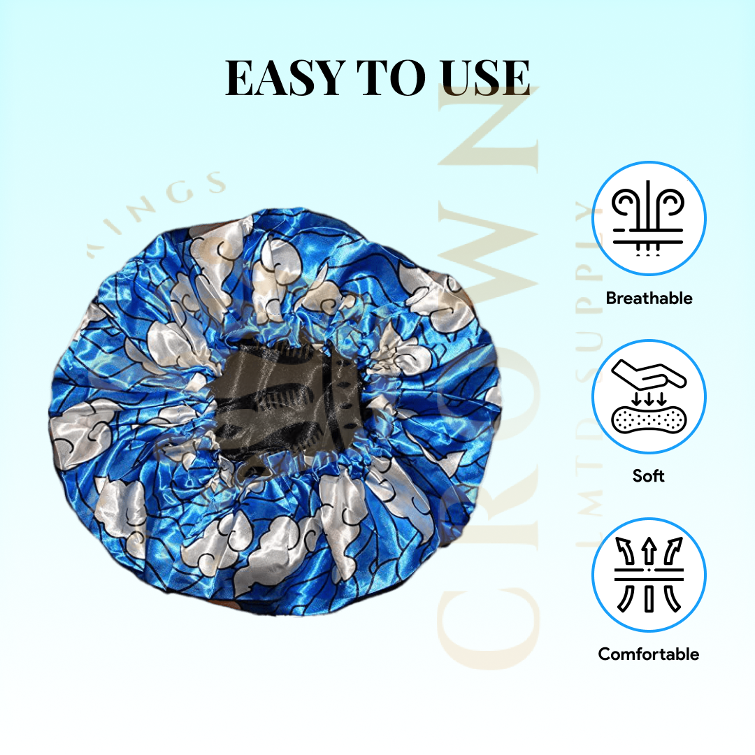 Water Sakonj - Silky Crown Bonnet Crown Limited Supply