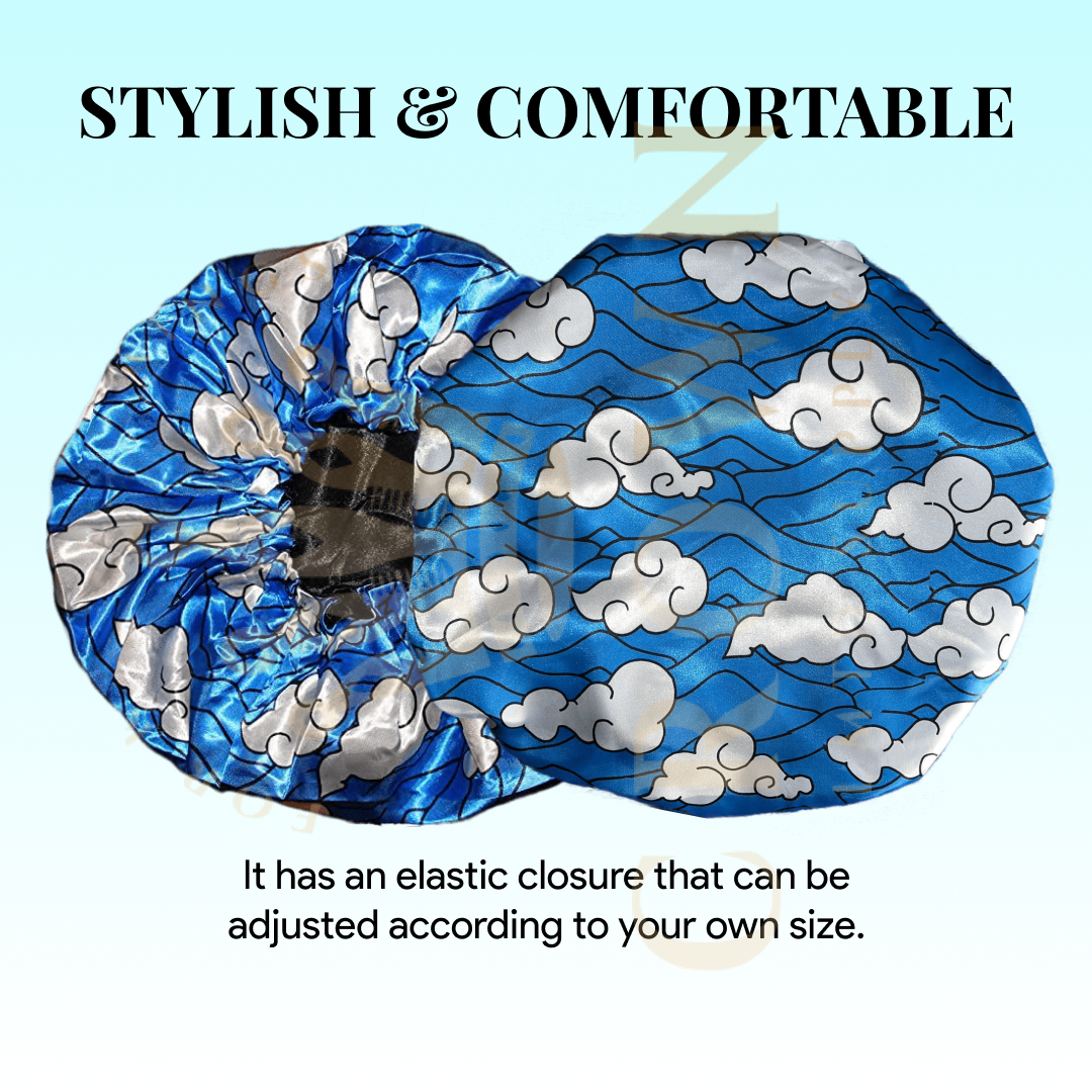 Water Sakonj - Silky Crown Bonnet Crown Limited Supply
