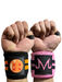 Anime Wrist Wraps 2 Pairs Bundle - Gym Accessories Support Weightlifting (2 DUO E) Crown Limited Supply