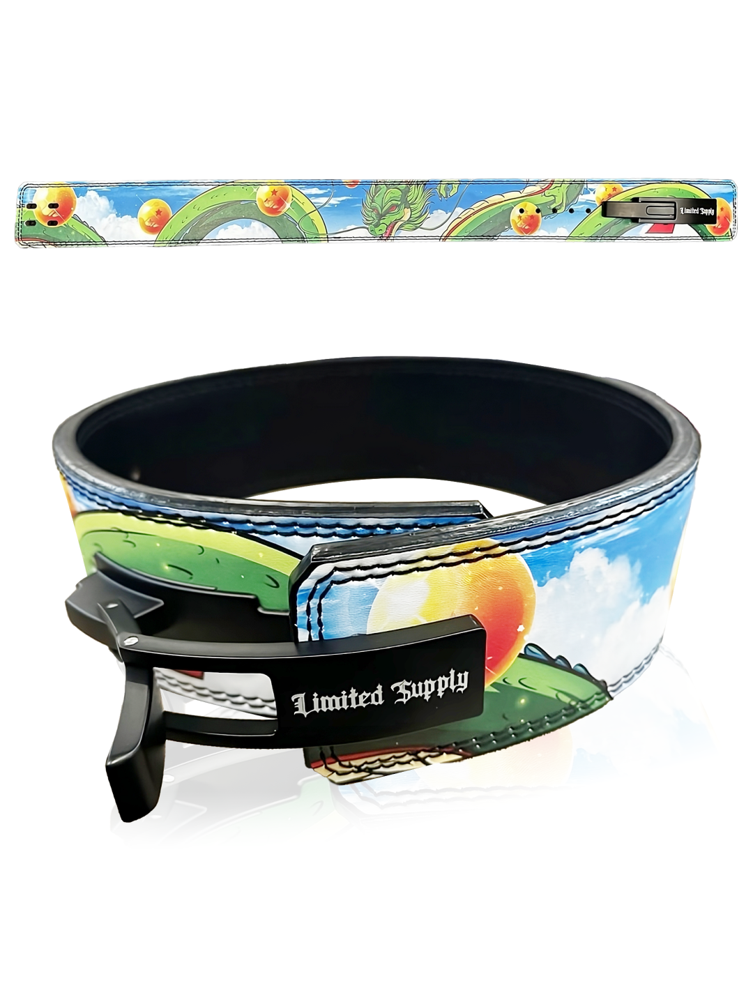 Limited Supply Anime Lever Belt Crown Limited Supply