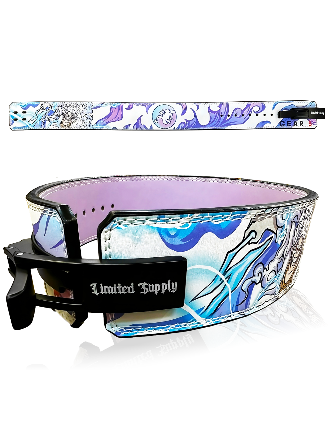 Limited Supply Anime Lever Belt Crown Limited Supply