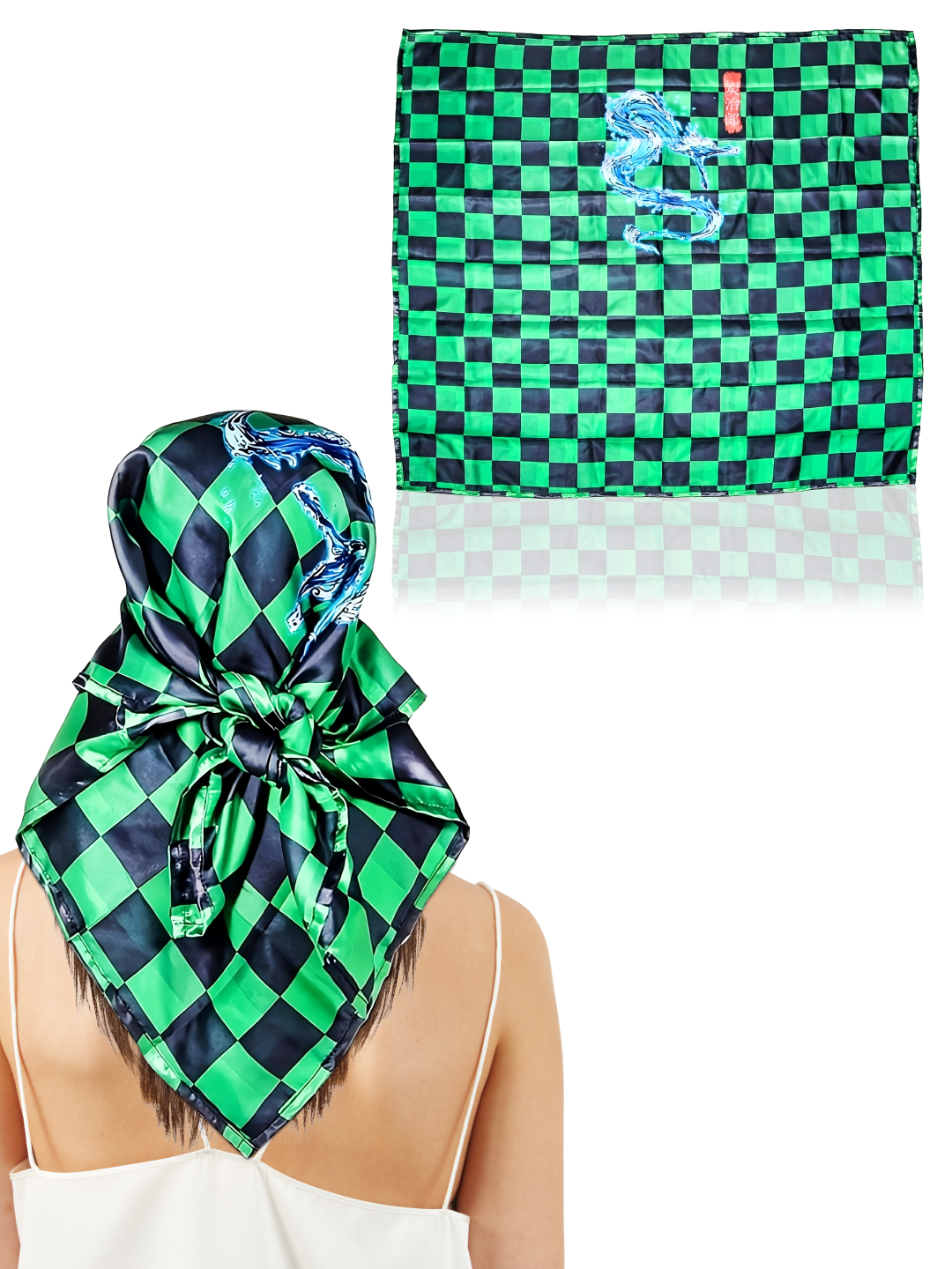Anime Silky Scarf Crown Limited Supply