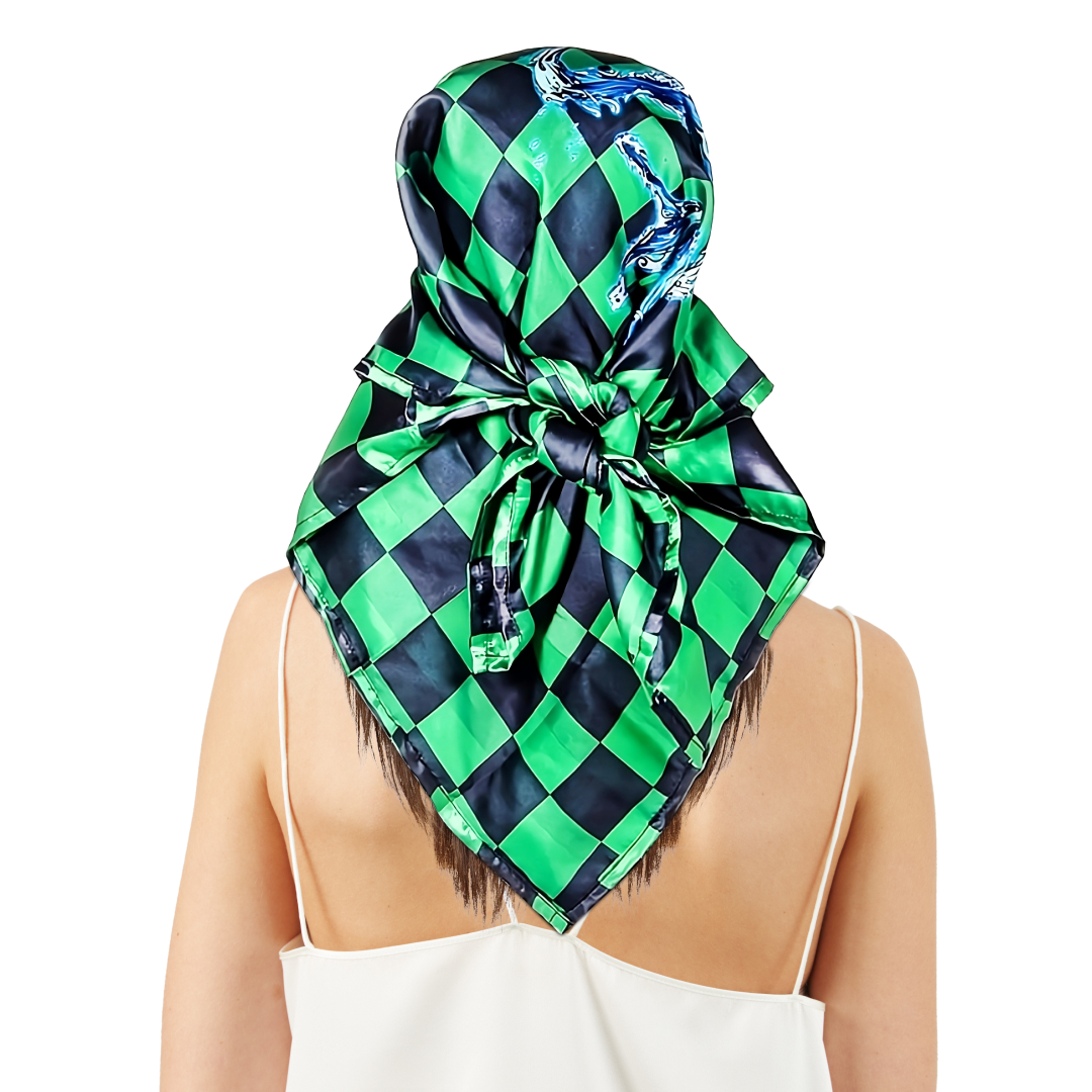 Anime Silky Scarf Crown Limited Supply