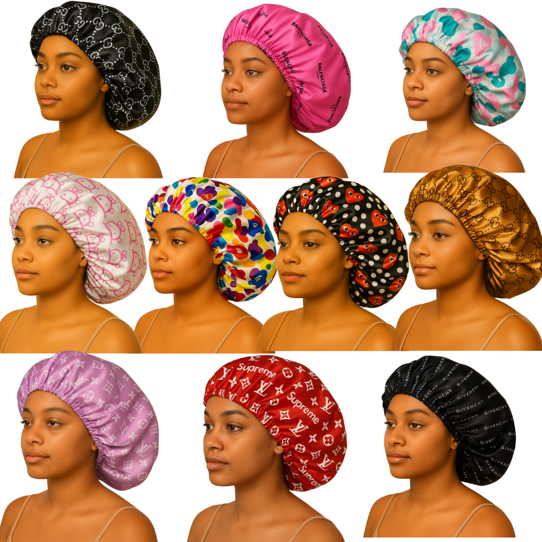 10 pcs Bonnet Bundle