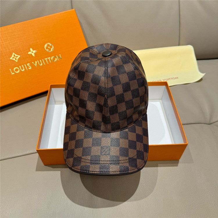 LLV Checkered Design Hats