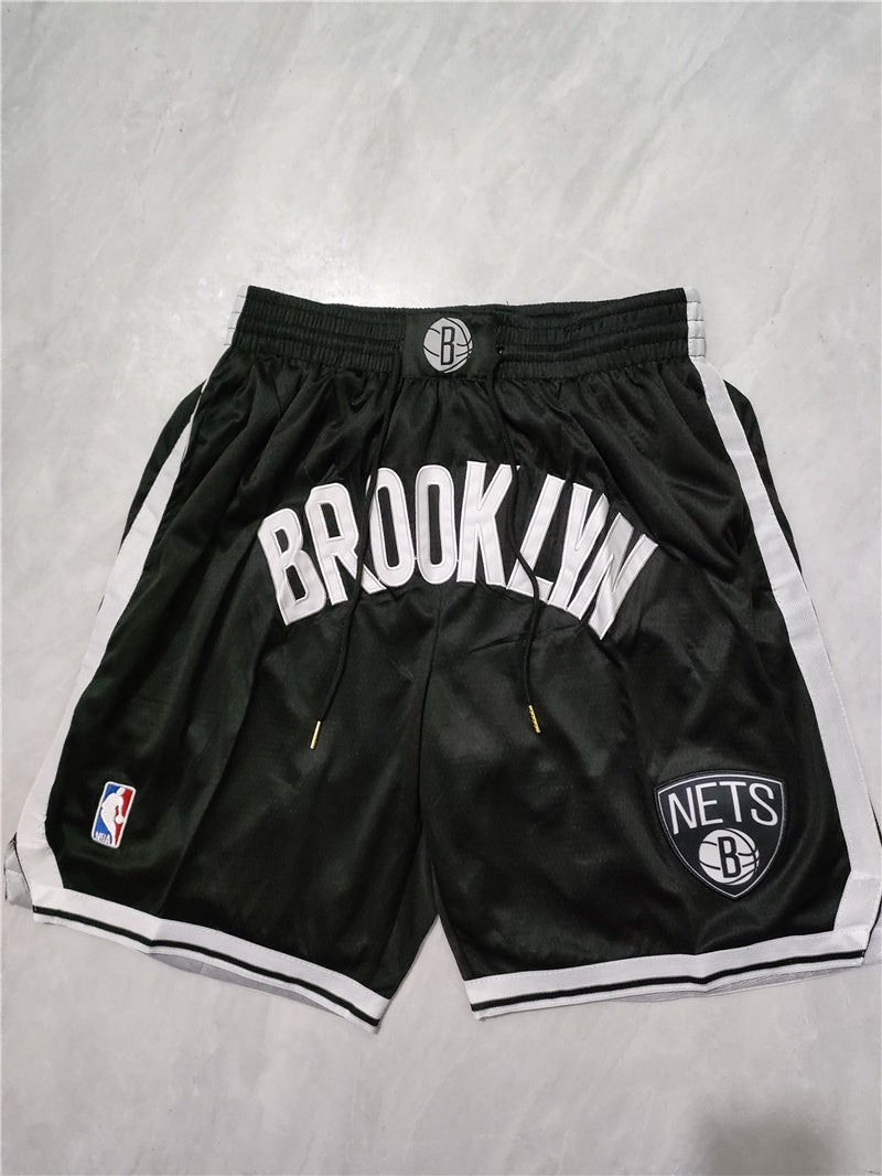 Black Brooklyn Sport Shorts